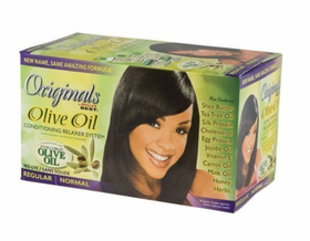 Défrisant revitalisant biologique Olive Oil Africa's Best